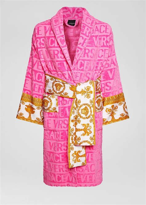 replica versace pajamas|versace his and hers robes.